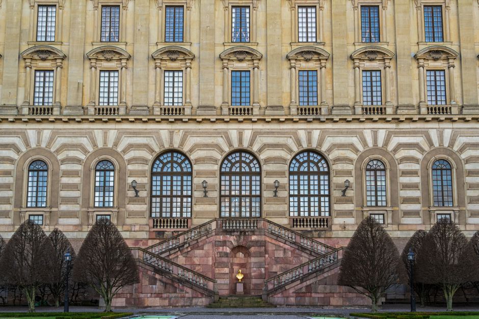 Palais royal de Stockholm