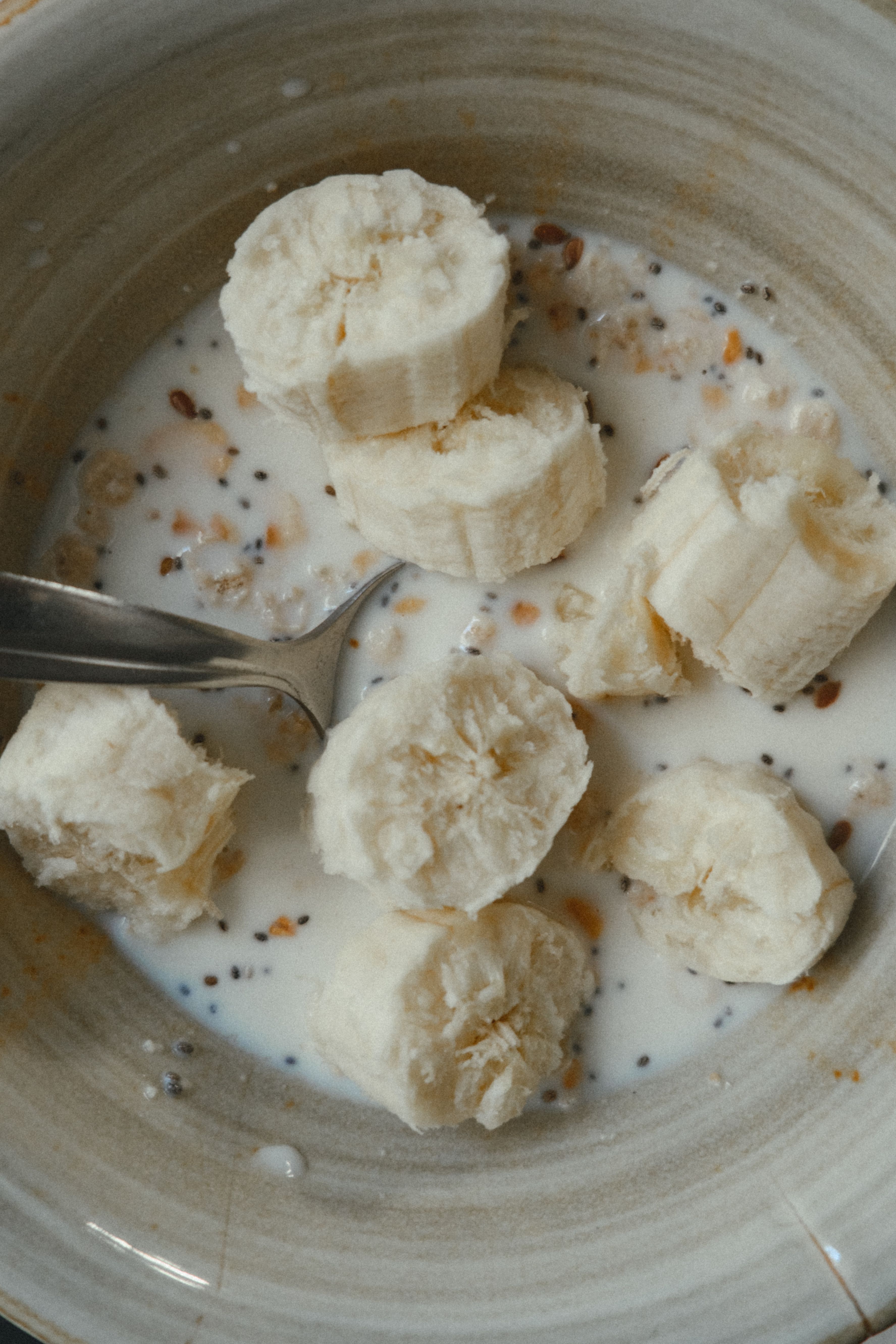 healthy homemade ice cream — A Bowl of Sliced Banana and a Glass of Milk · Free. Photo: Pexels