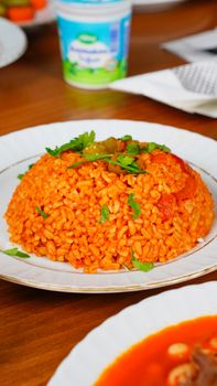 No Added Fat Bulgur