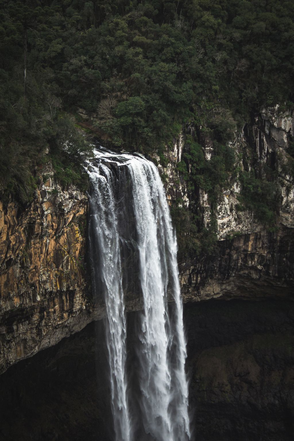Vista de Cascata do Caracol