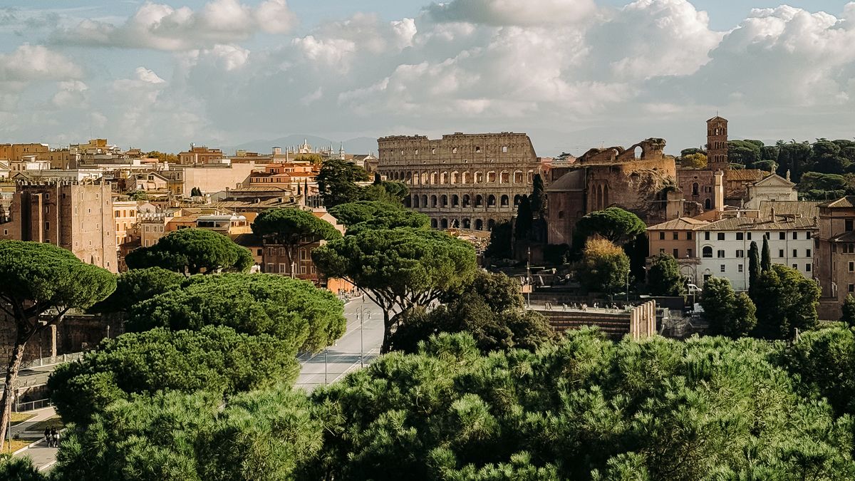 Pemandangan Italia