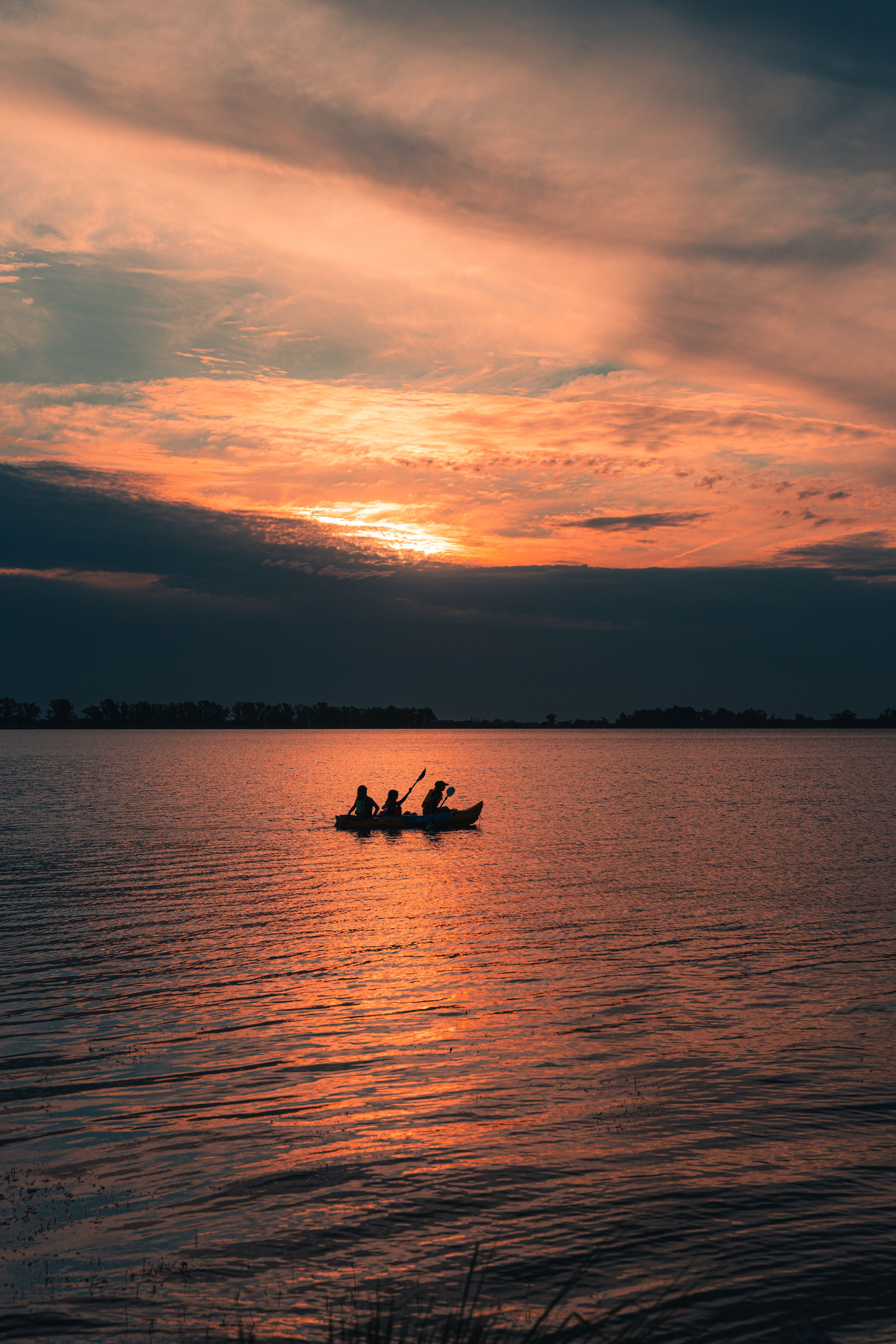 Méditation en mouvement pendant le kayak 