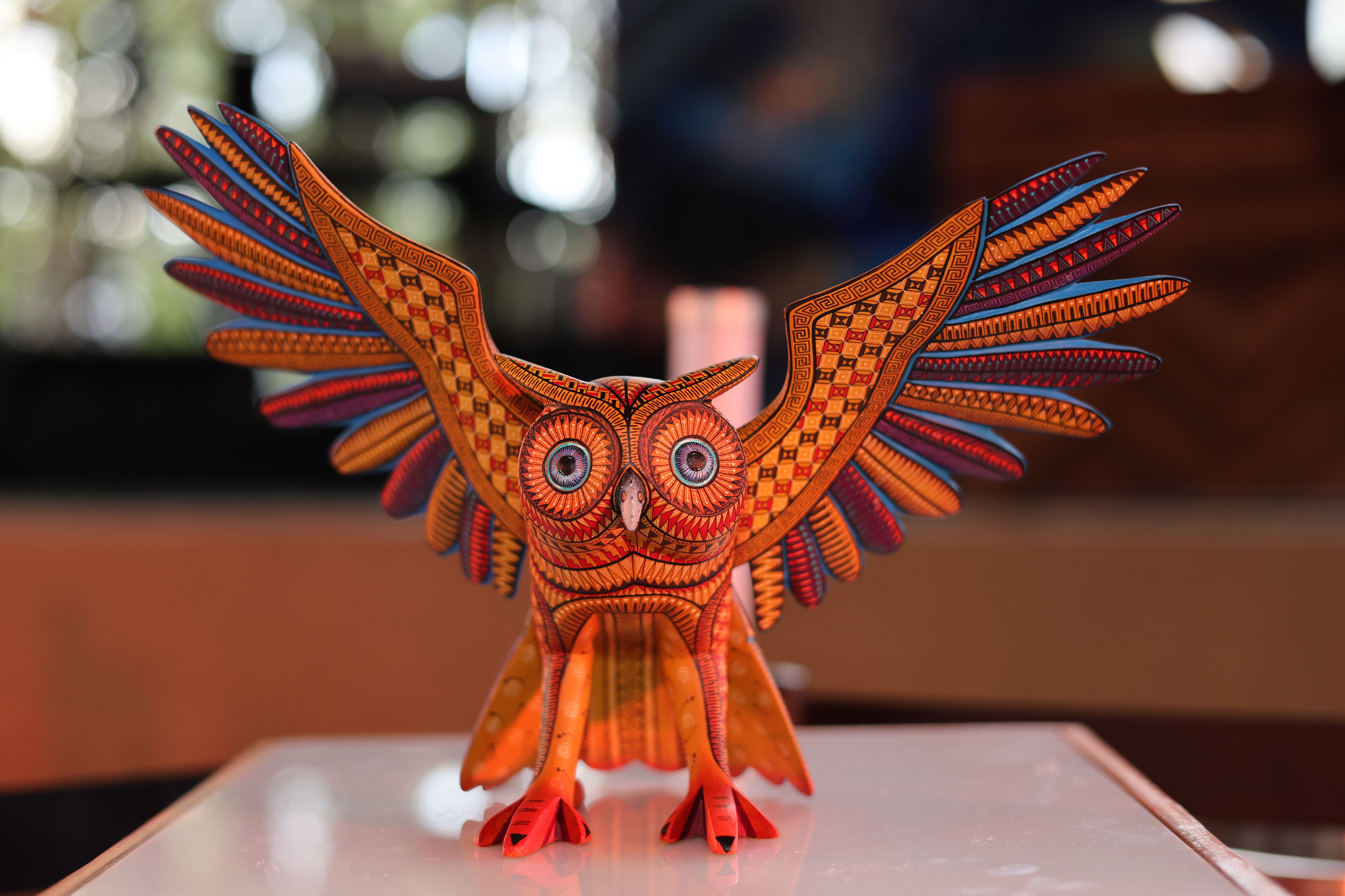 mexican myth about owls