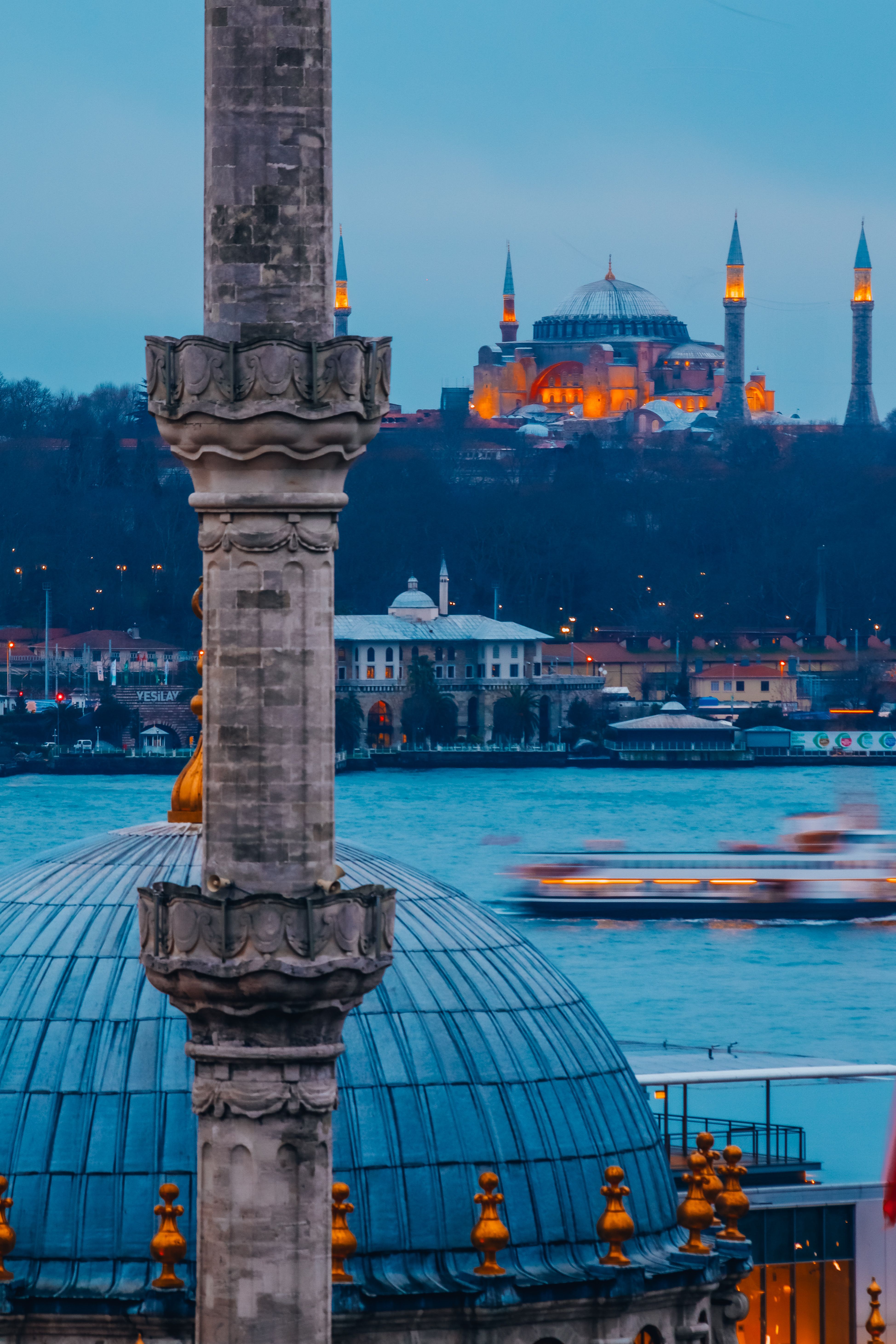 Istanbul: Hagia Sophia, Blue Mosque & Topkapi Palace Tour