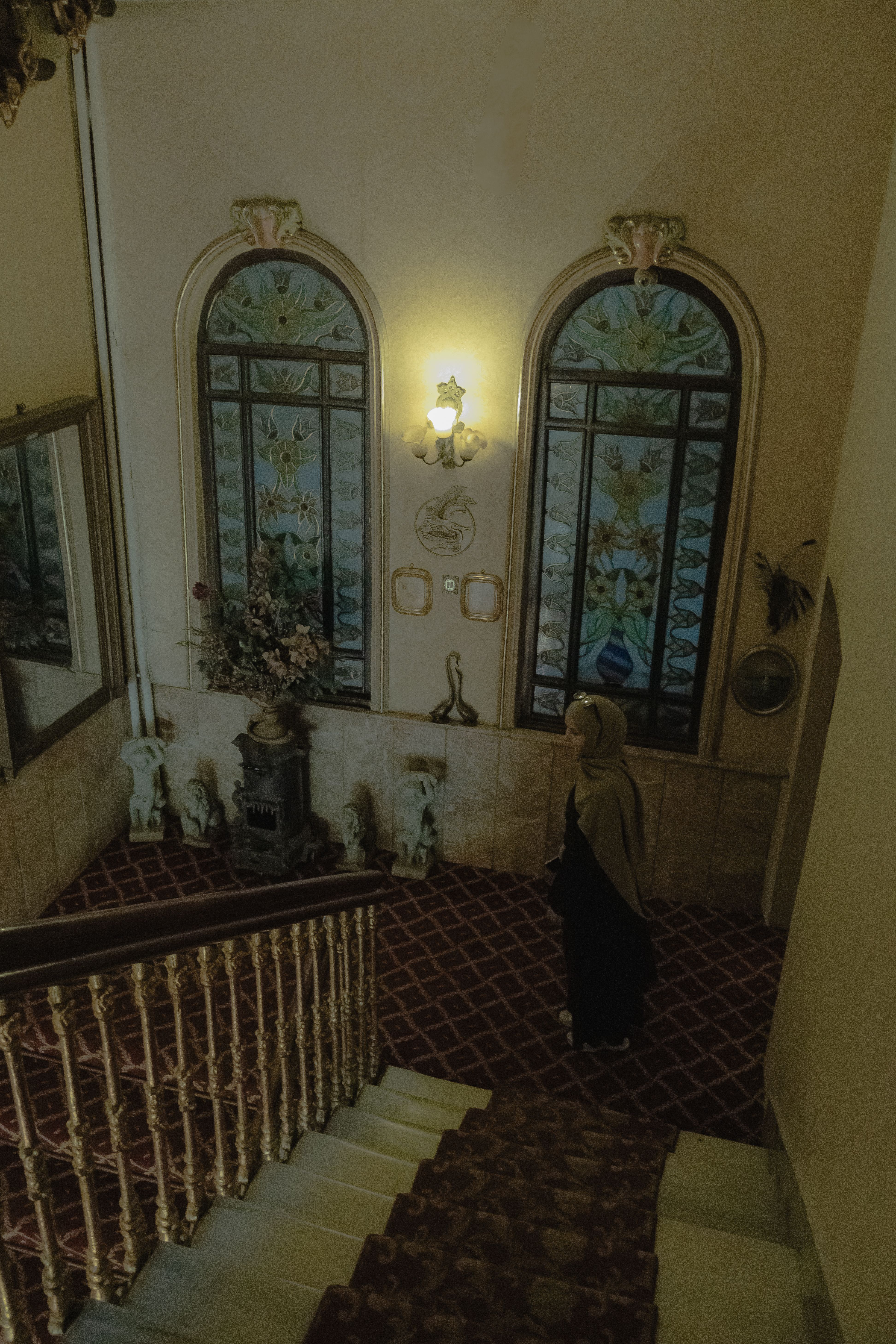 Elegant Interior Staircase in İstanbul · Free Stock Photo
