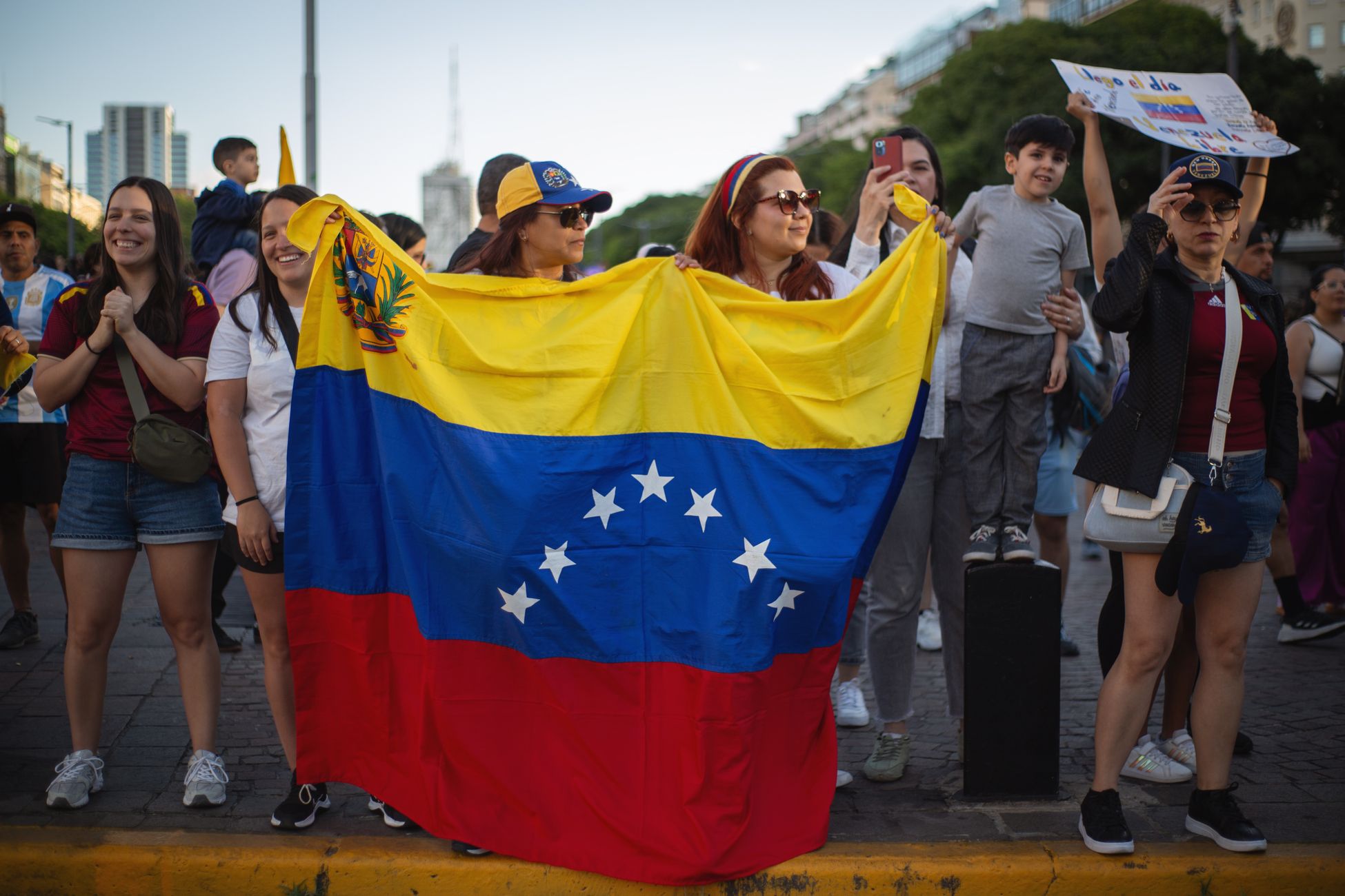 Emoties Shannen (32) uit Zaltbommel over Venezuela schieten alle kanten op