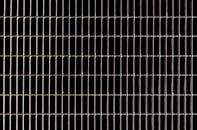 Gray Metal Bar With Holes