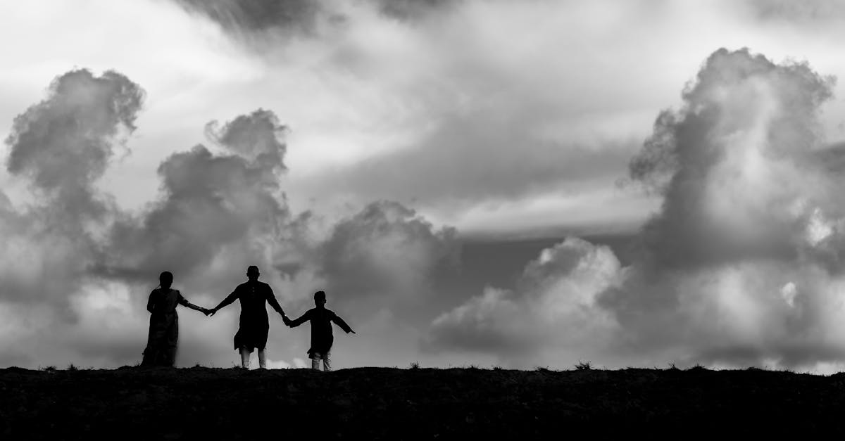 Adult Child Apologizing