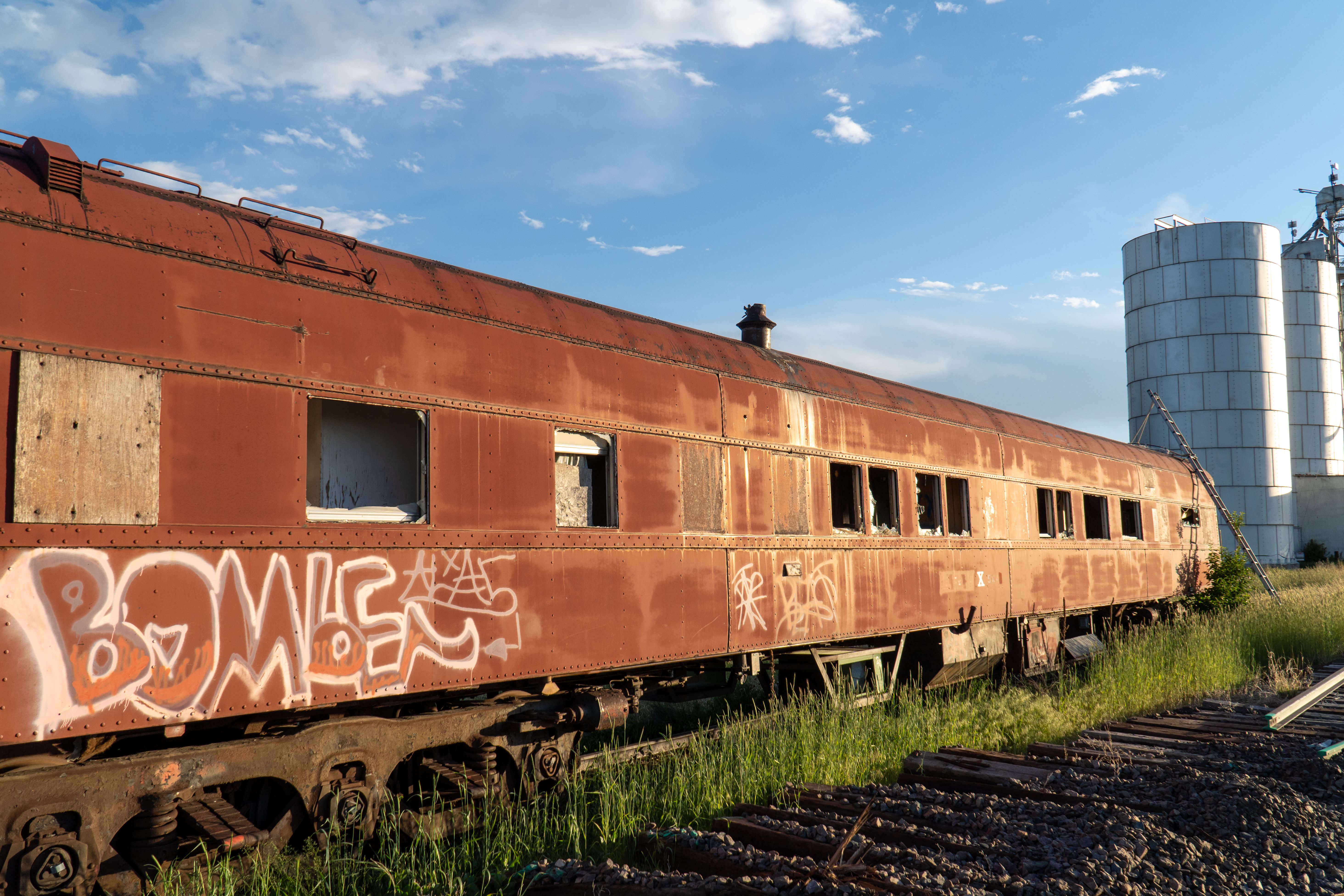 Rustic Abandoned Train Car in Rural Colorado · Free Stock Photo
