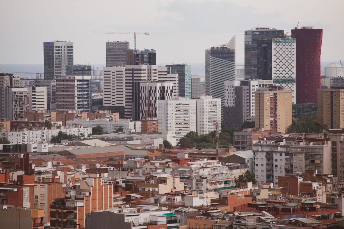Spanish cityscape representing the Spain Highly Qualified Professional work visa route for 2026.