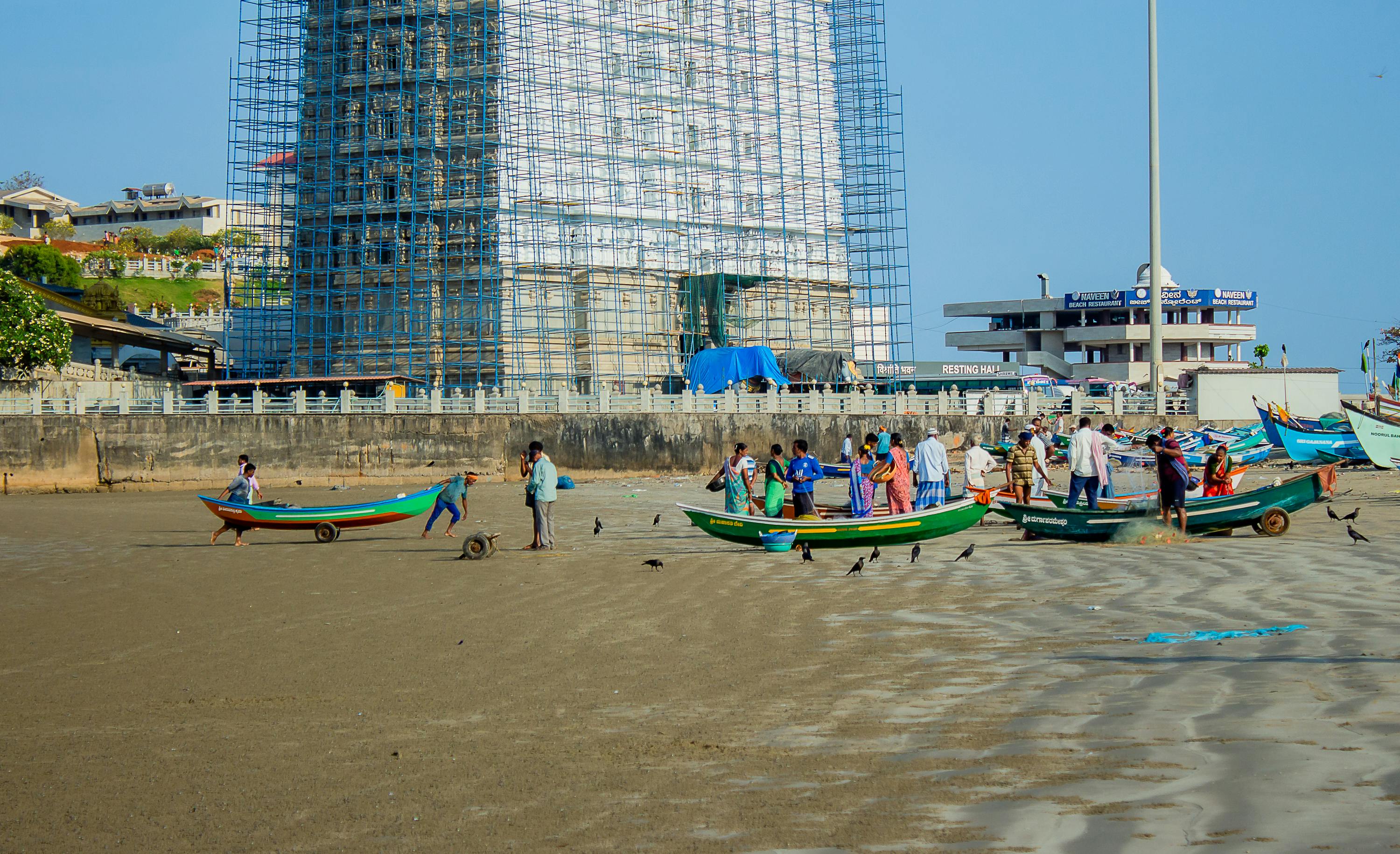 Concerns from Local Fishermen