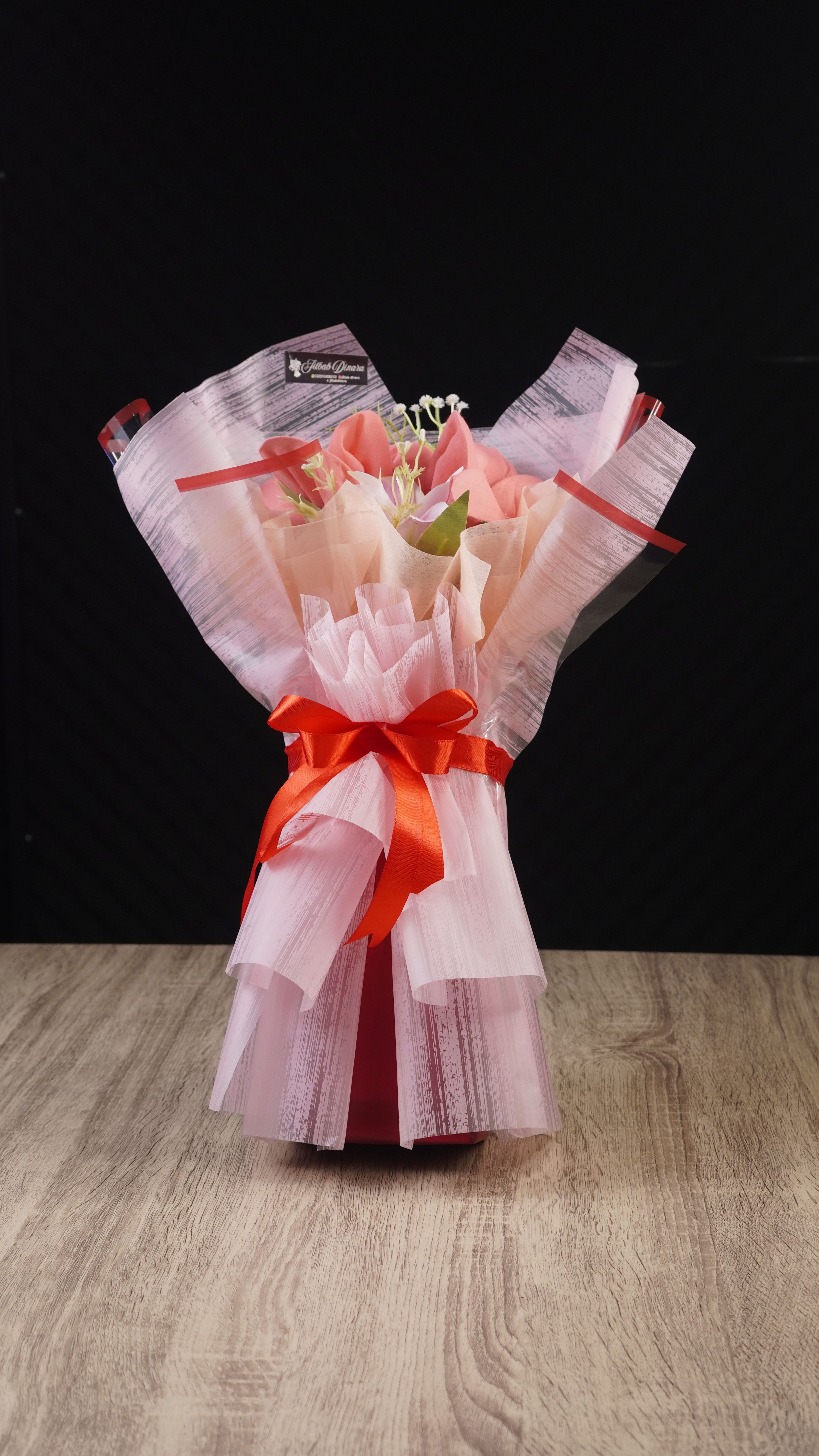 Bouquet Mawar Merah