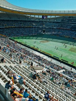 A fan checking their budget for the upcoming NRL season pass price.