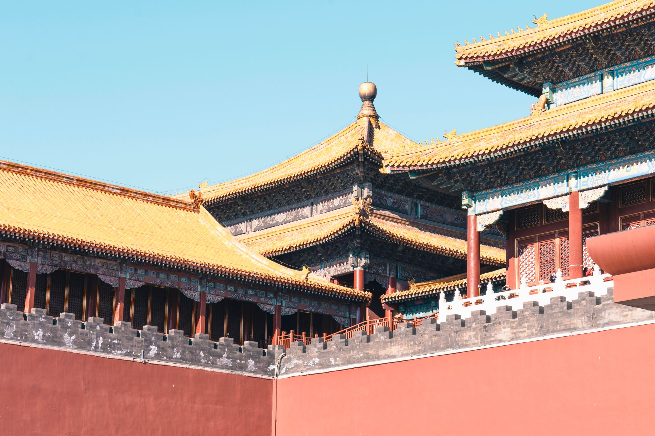 Traditional Architecture of Forbidden City, Beijing · Free Stock Photo
