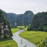 Tam Coc Boat Ride Experience