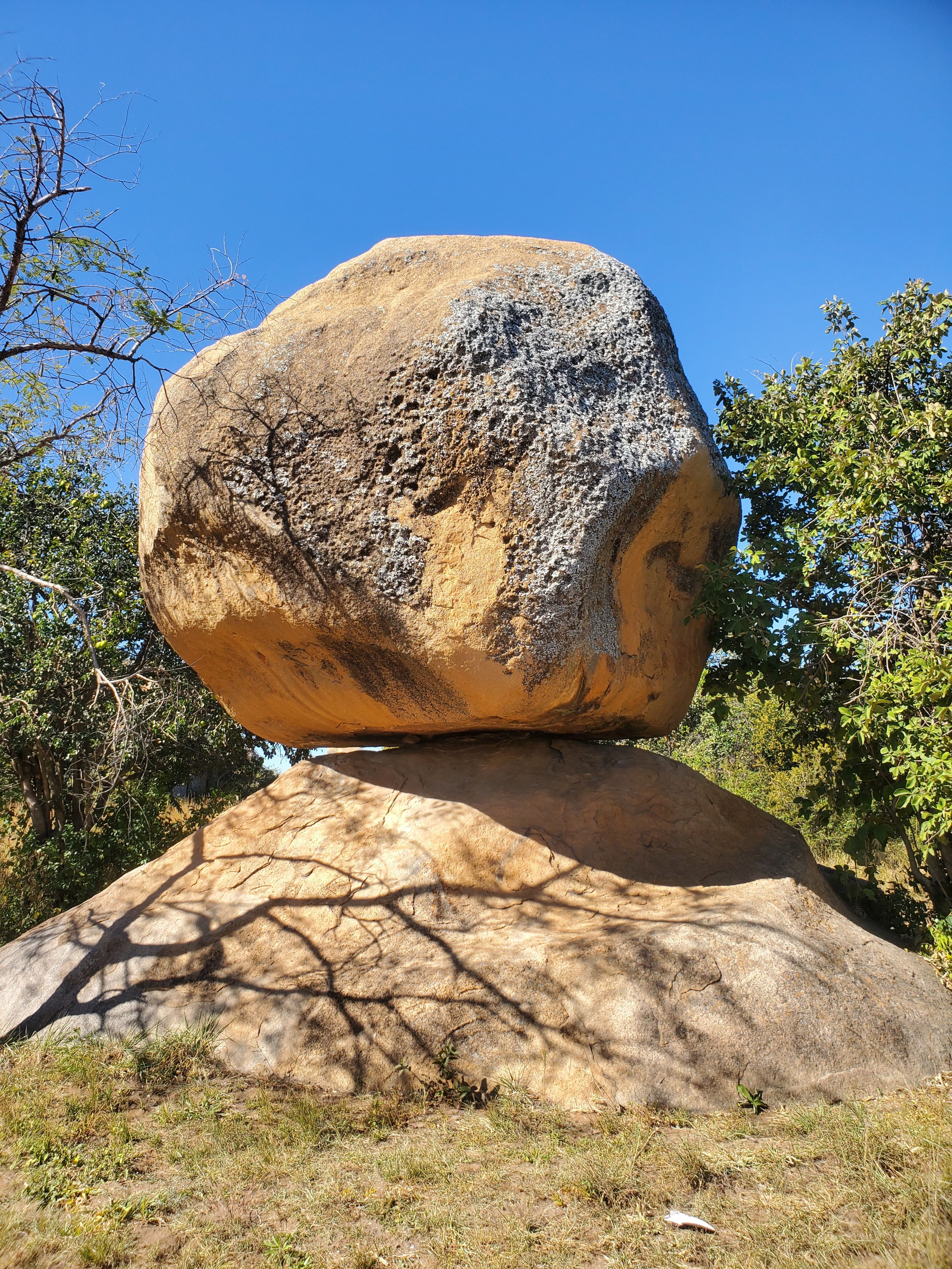 Chiremba Balancing Rocks in Zimbabwe · Free Stock Photo