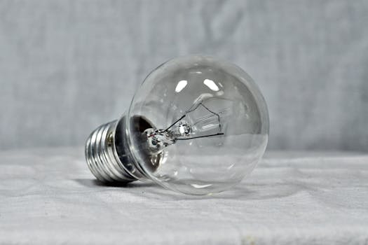 Free stock photo of blur, light bulb, focus, close-up