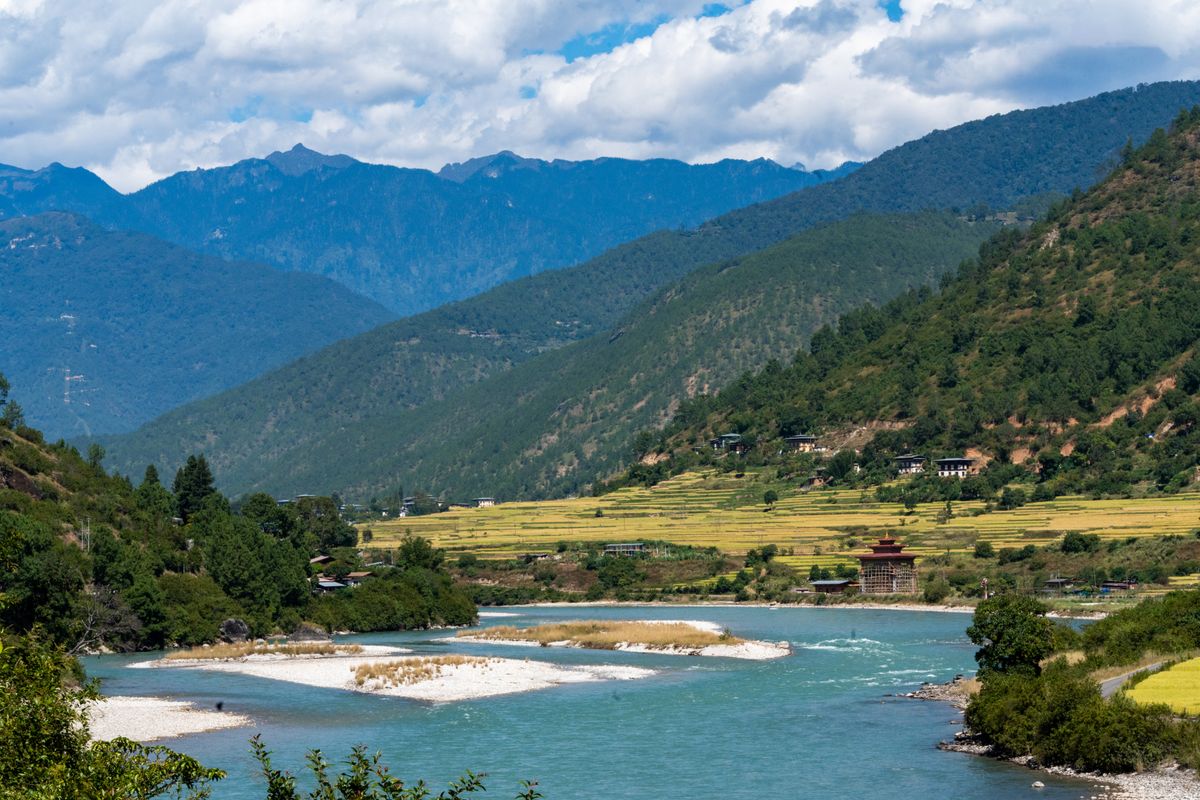The Bhutan Sojourn — 1