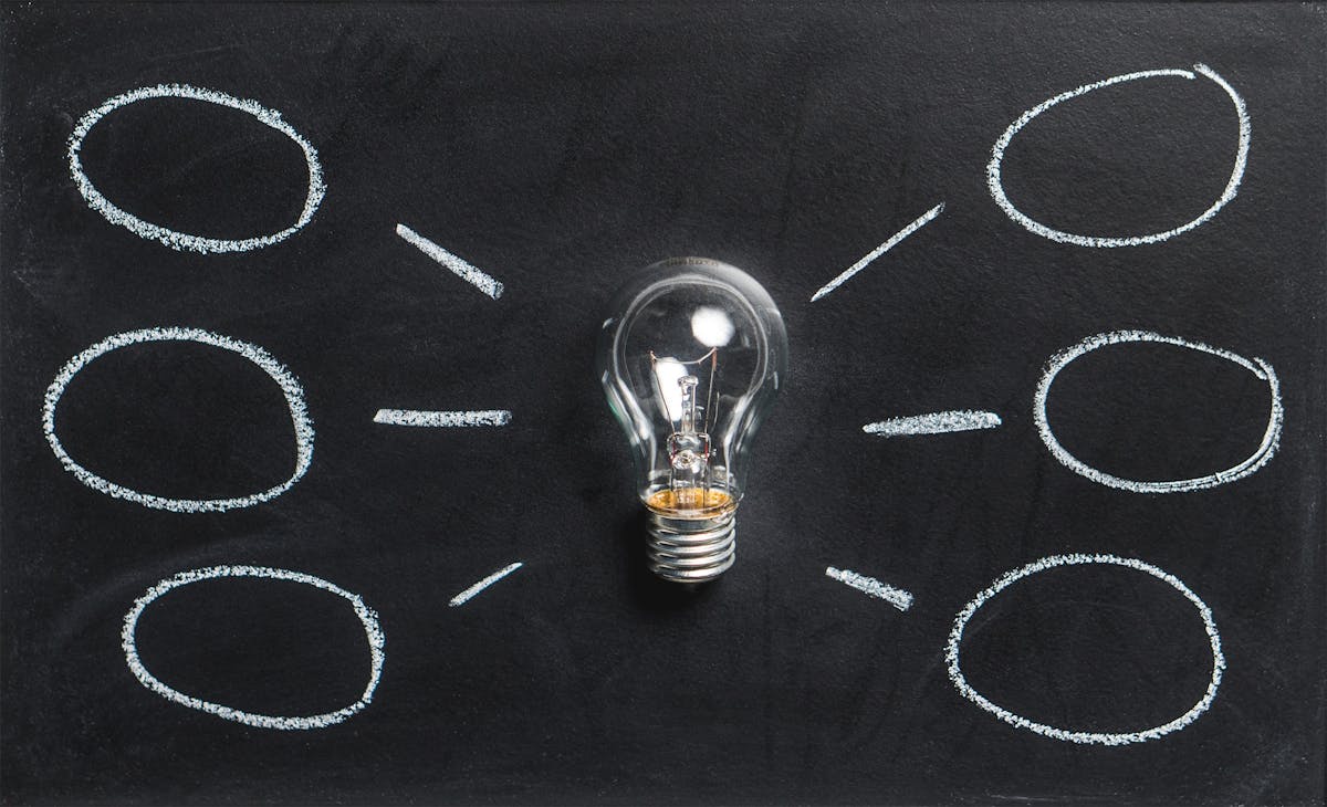 Clear Light Bulb