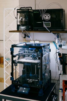 Pieza impresa en 3d de muestra