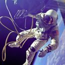 Astronaut on Planet