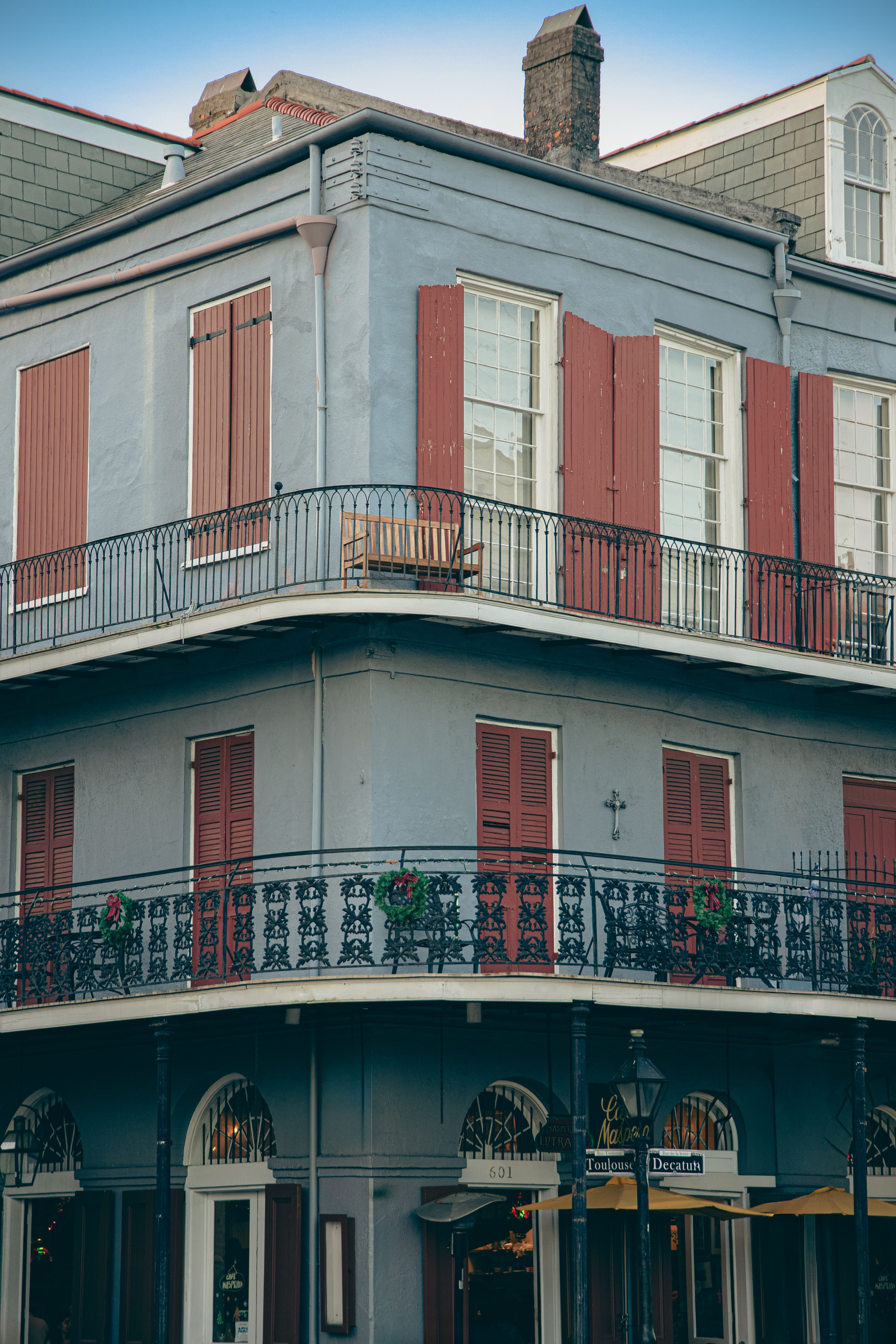 Historic French Quarter Architecture in New Orleans · Free Stock Photo