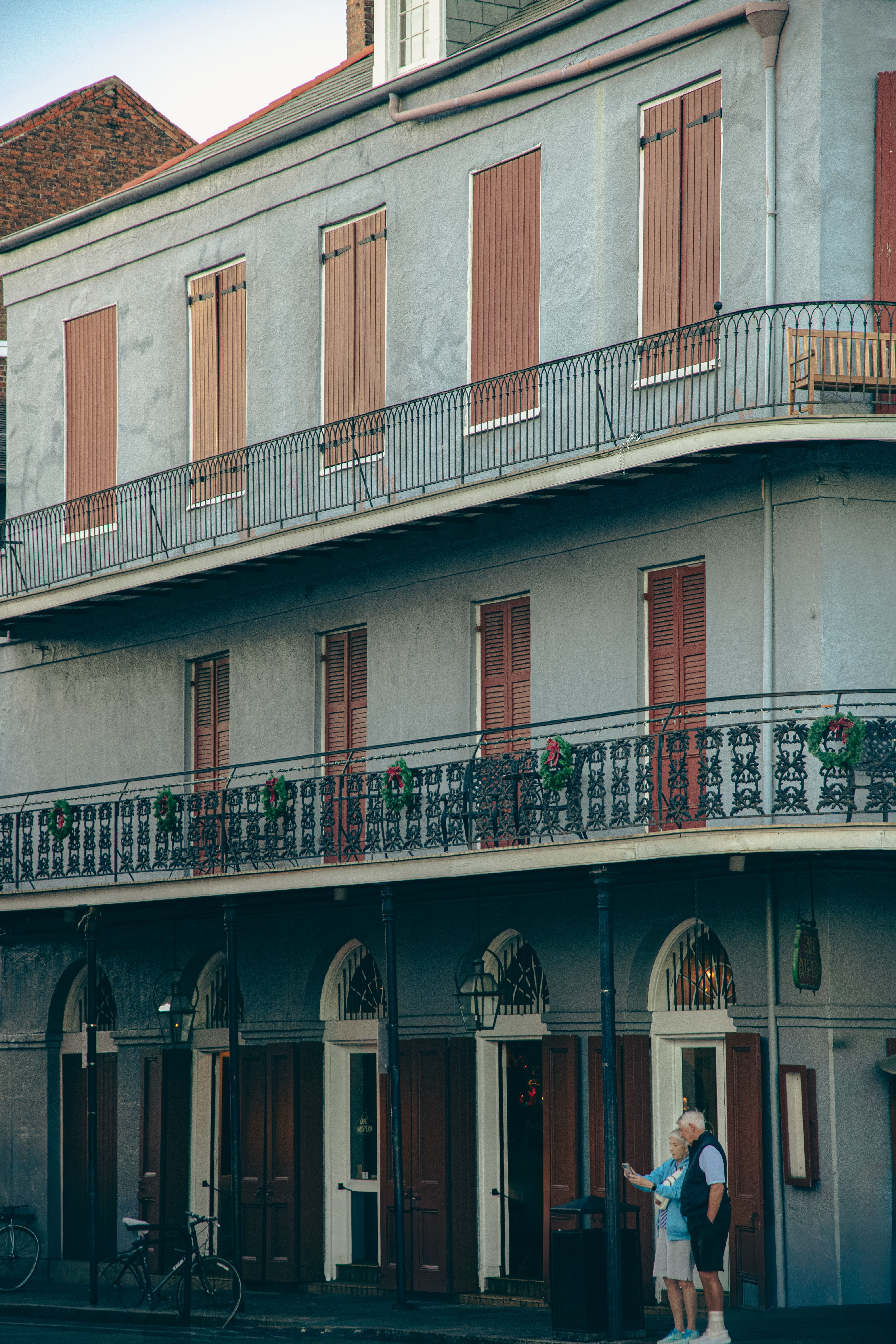 Classic French Quarter Building in New Orleans · Free Stock Photo