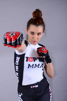 Free stock photo of fighter, mma