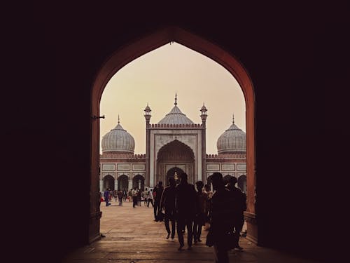 Free stock photo of culture, delhi, golden hour