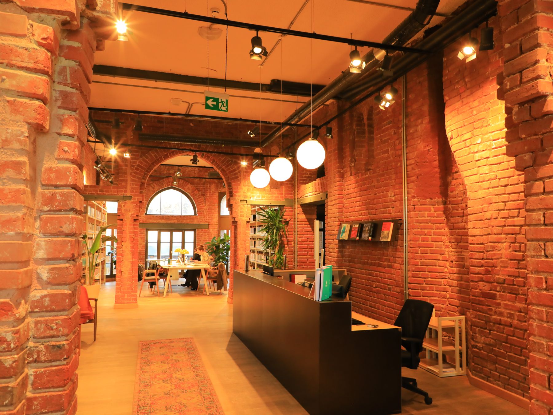 Commercial Decorating in Old Malden — walls rolled to an even, flat finish