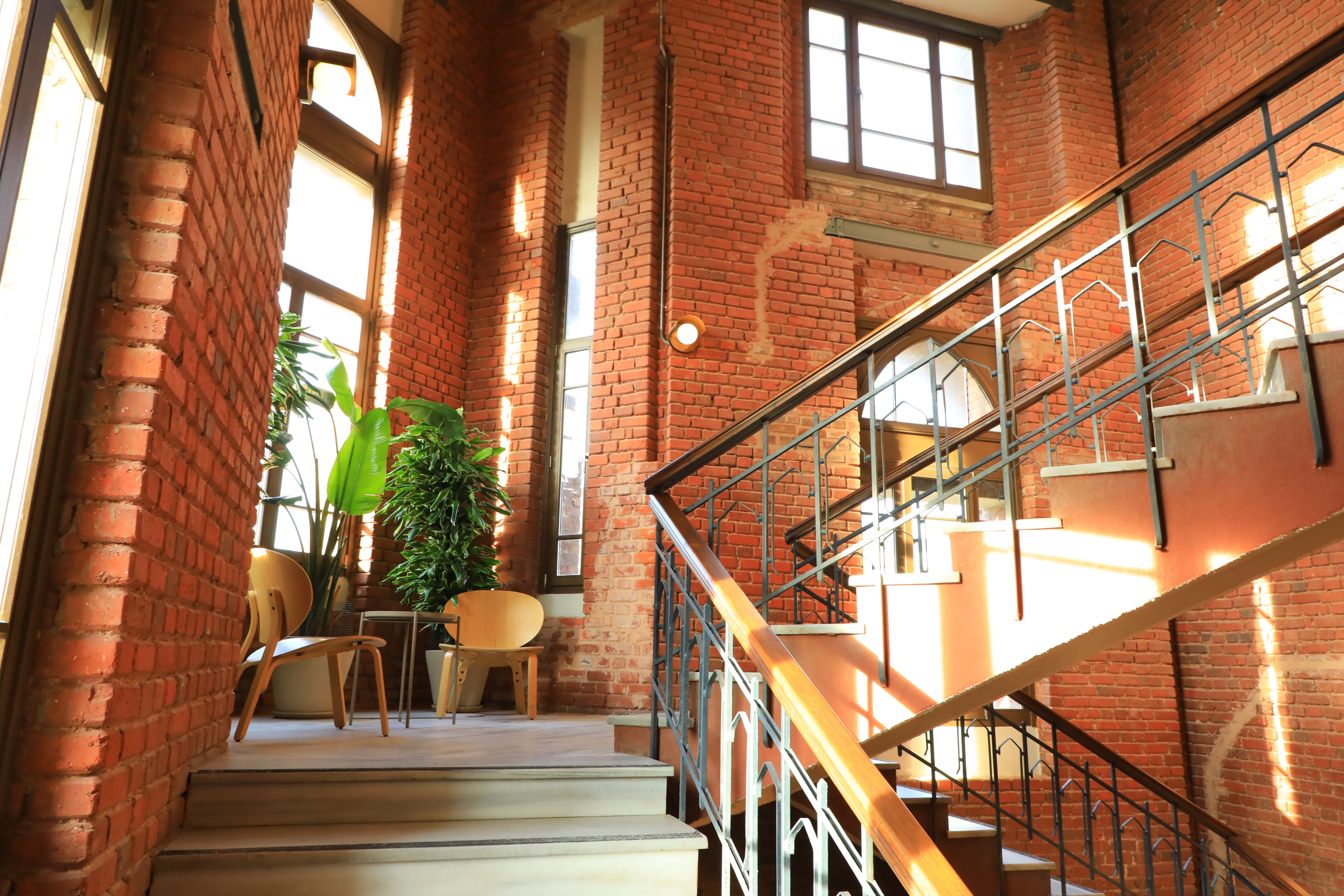 Commercial Decorating in St Giles — woodwork brushed to a crisp, smooth line