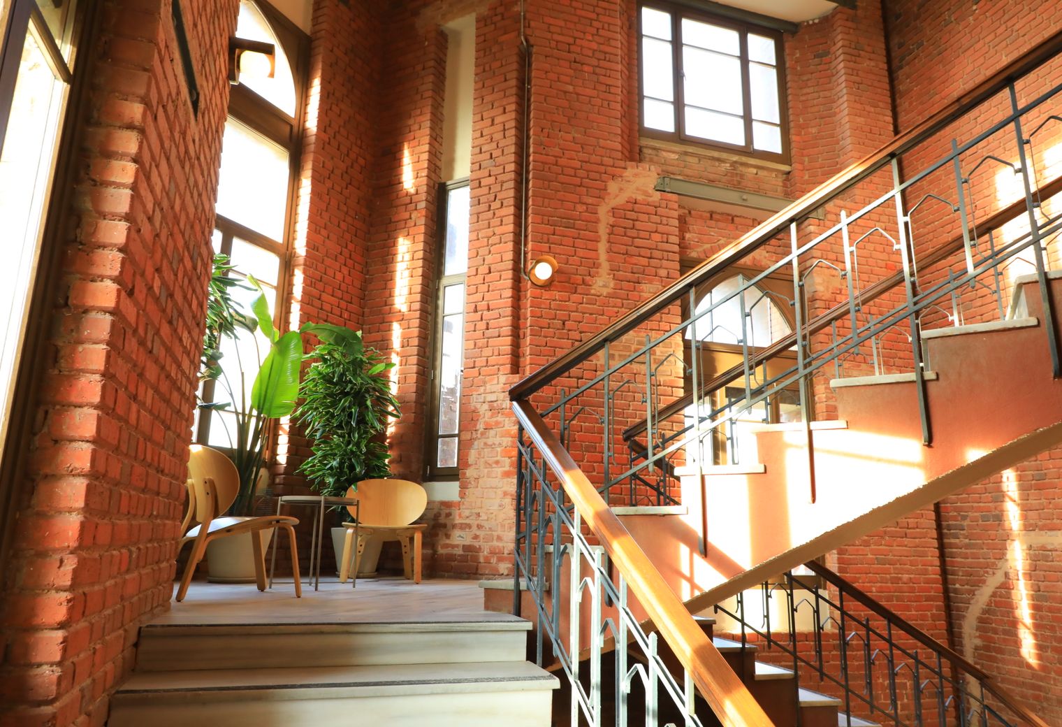 Commercial Decorating in St Giles — woodwork brushed to a crisp, smooth line