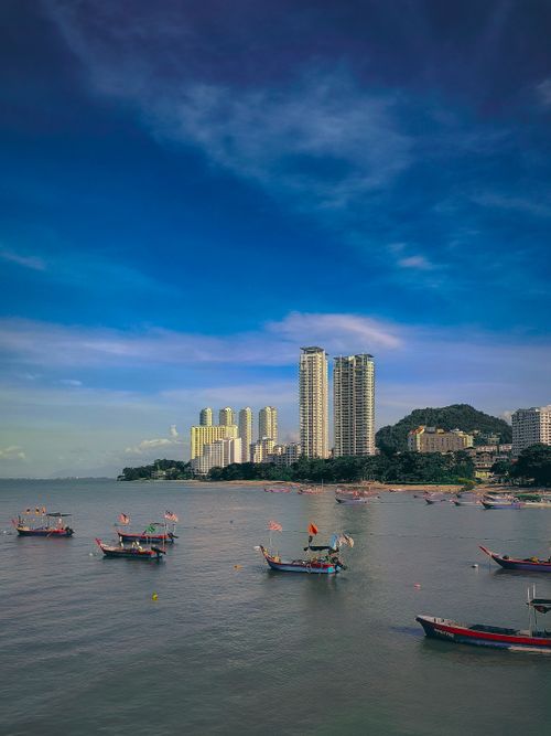 Free Tanjung Tokong, Penang  Stock Photo