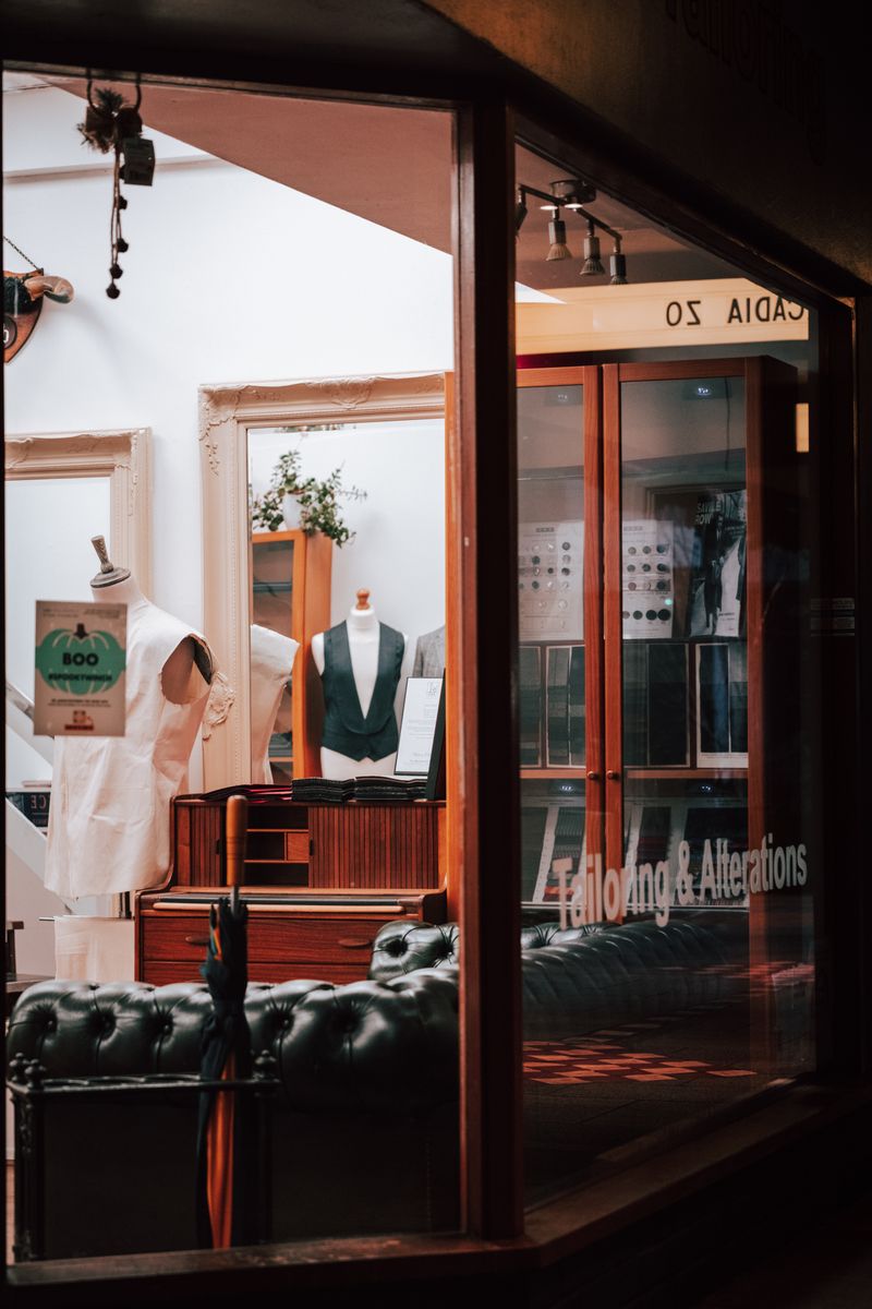 Bespoke tailoring