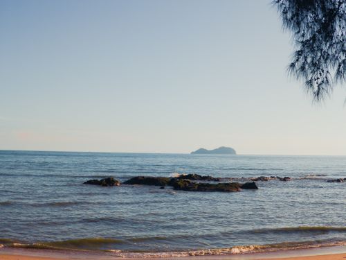 Free Penang shore  Stock Photo