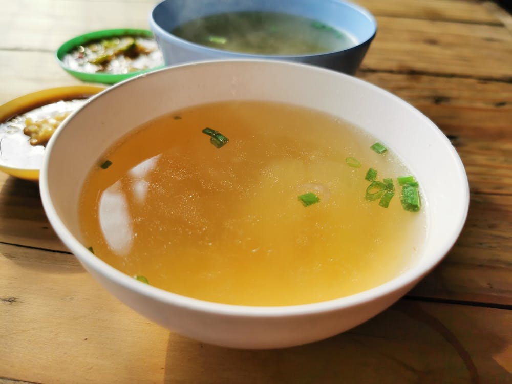 Free Bowl of Soup Stock Photo