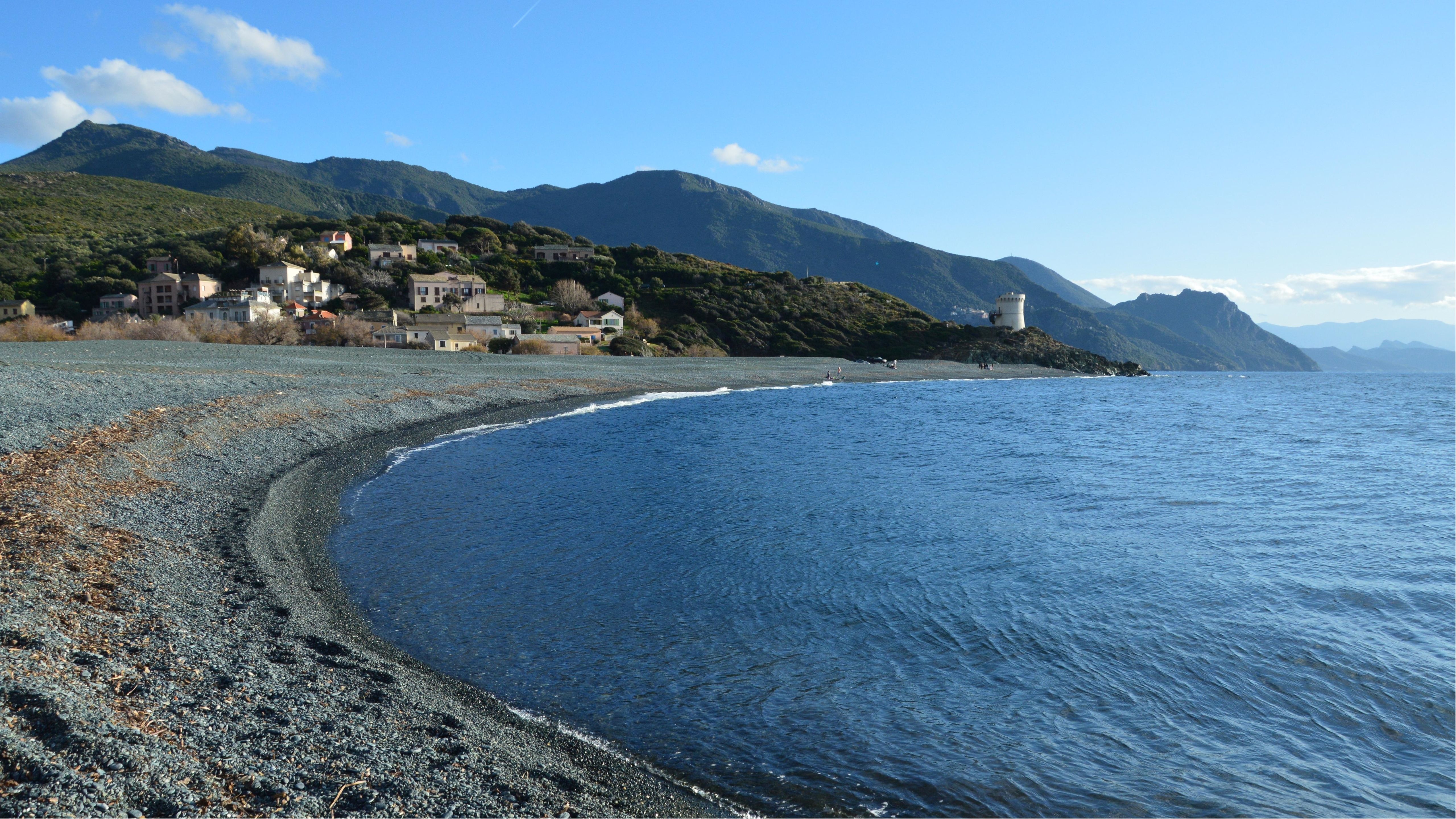 Scenic Coastal Village in Ogliastro, Corsica · Free Stock Photo