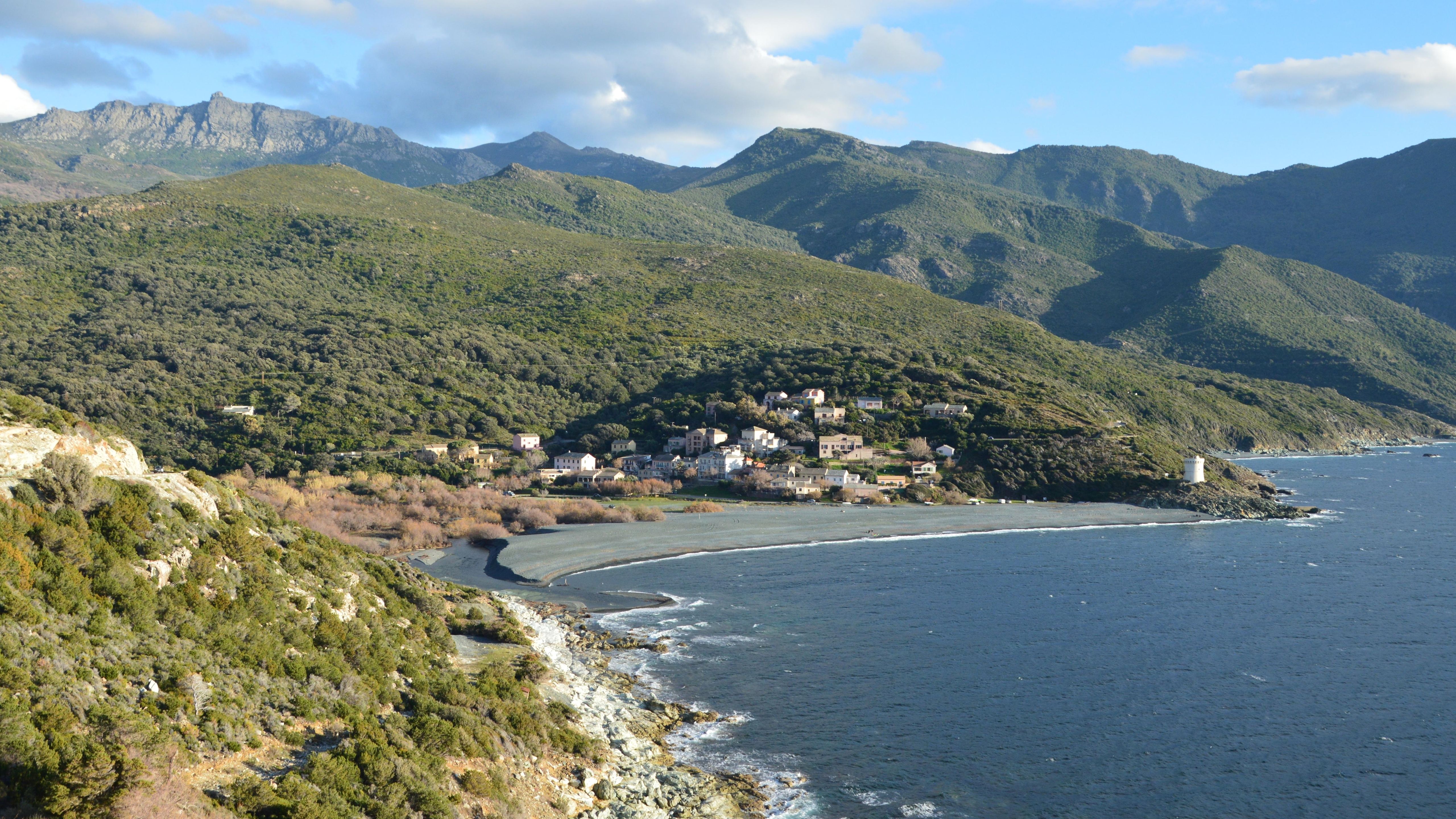 Breathtaking Coastal View of Ogliastro, Corsica · Free Stock Photo