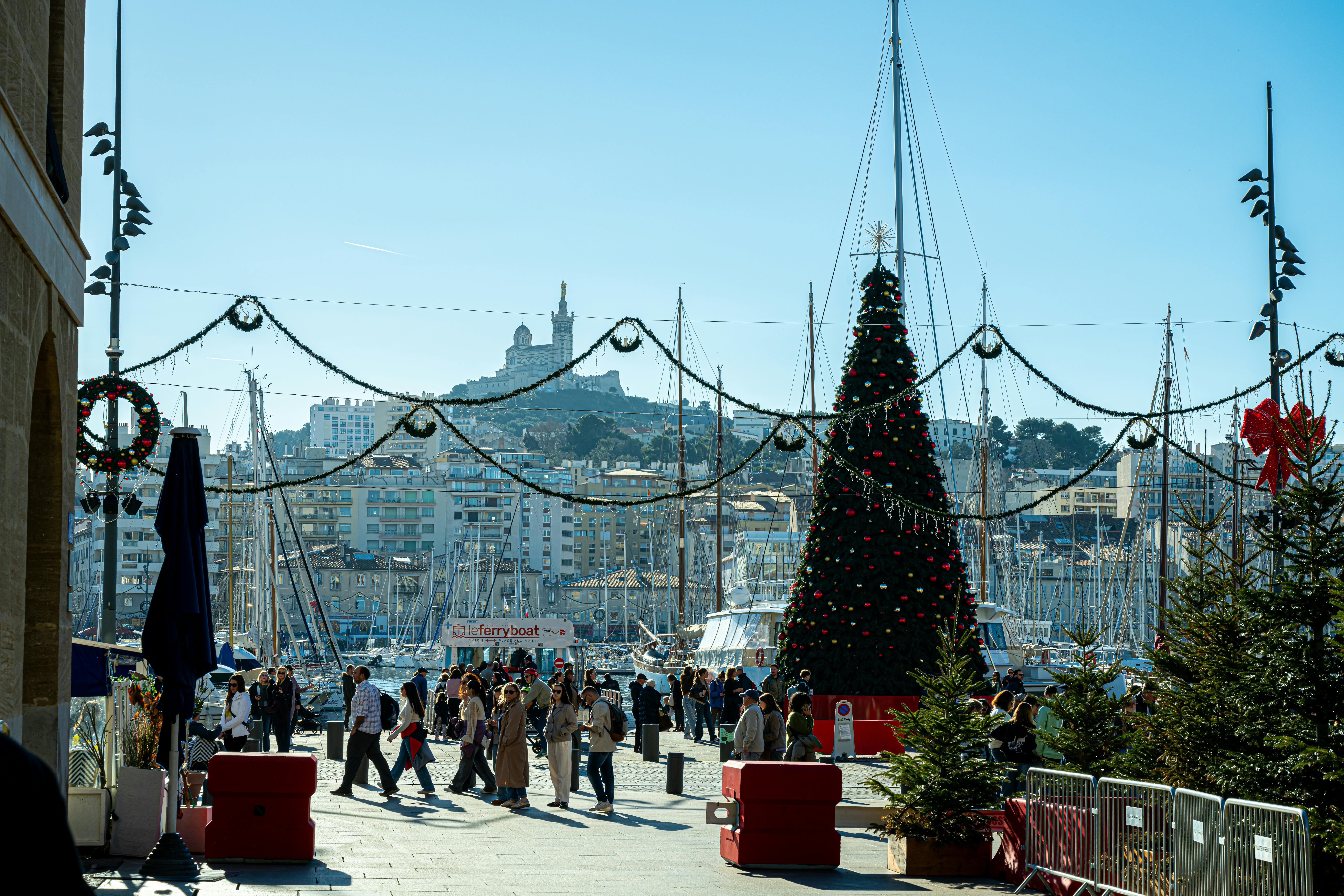 Marseille 1er : un cadre urbain central pour suivre une formation anglais CPF Marseille en présentiel ou hybride