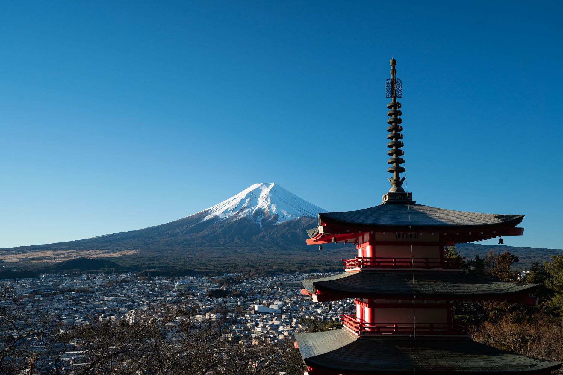 Mt Fuji