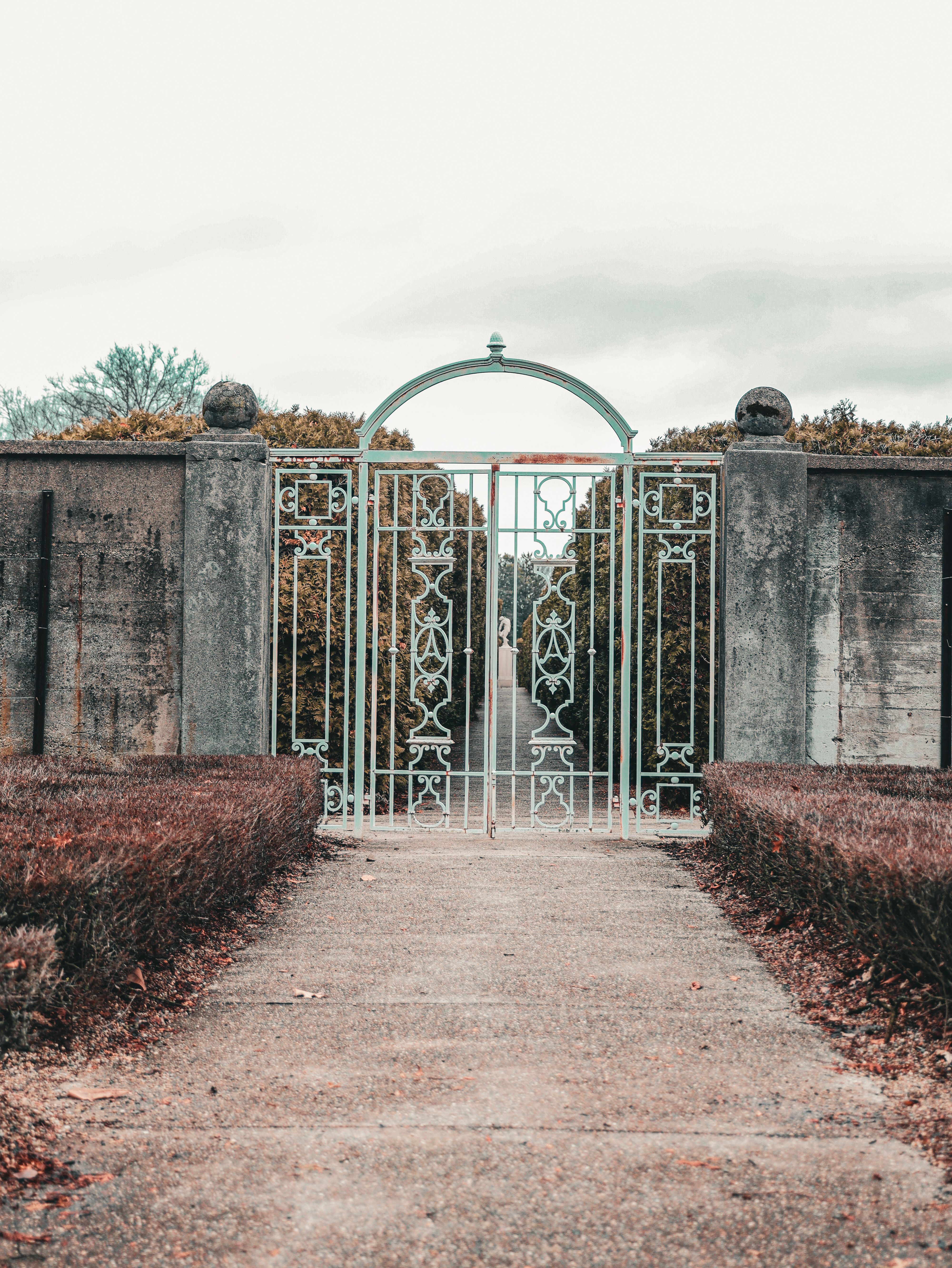 Voorbeeld van hekken voor uw tuin
