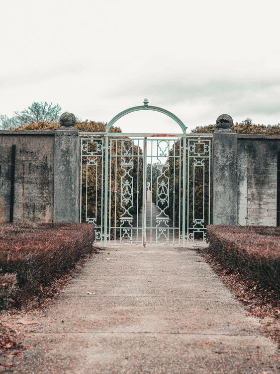 Voorbeeld van hekken voor uw tuin
