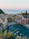 Aerial Photography of Buildings Near Sea