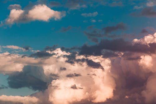 Free stock photo of clouds, light, photography