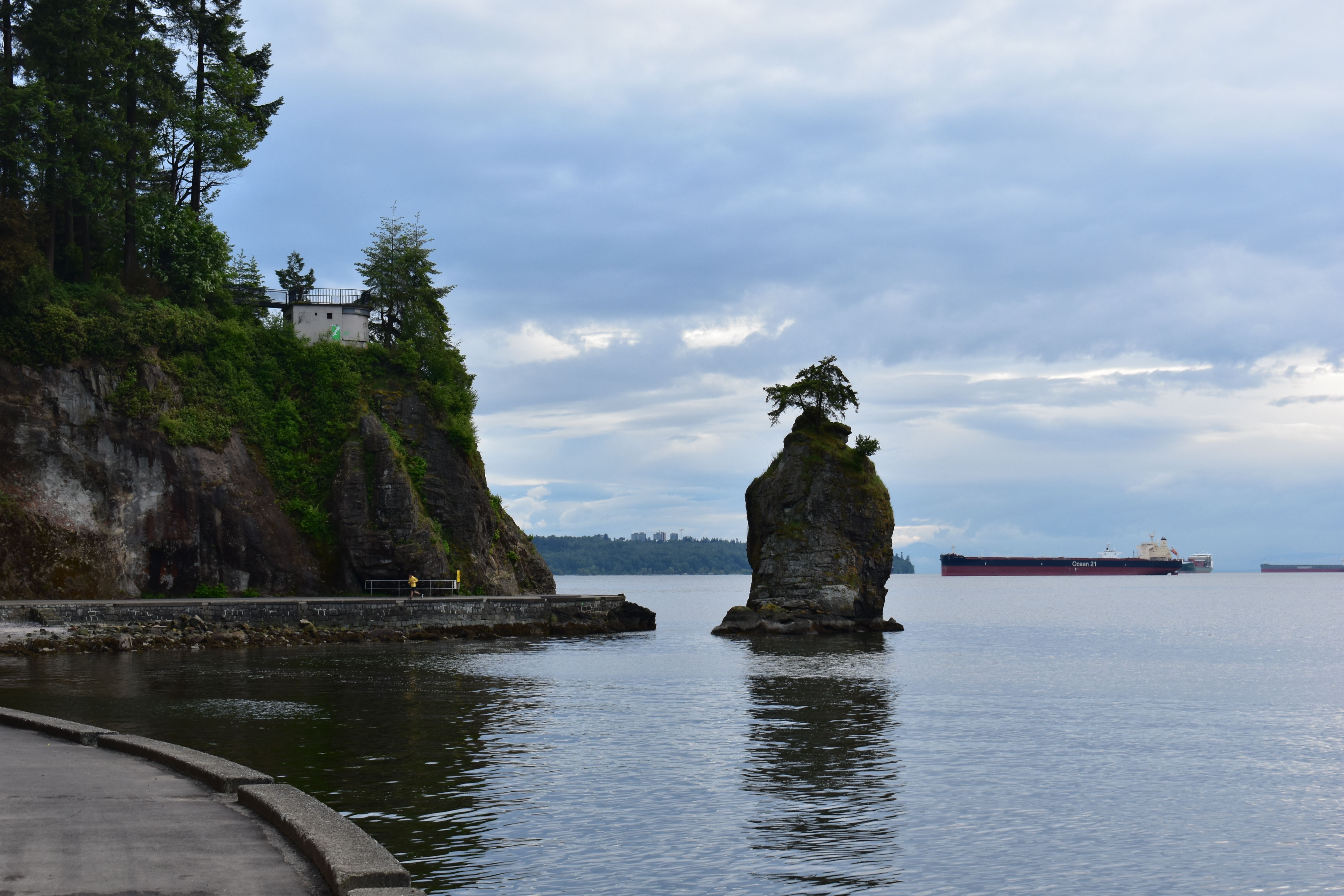 Scenic View of Siwash Rock in Vancouver, Canada · Free Stock Photo