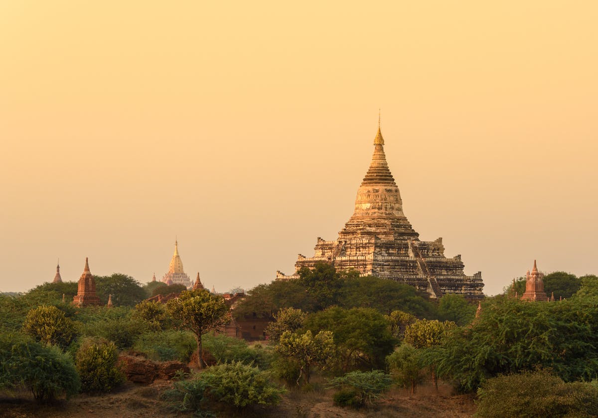 Old Bagan, Mandalay Region, Myanmar (Burma)