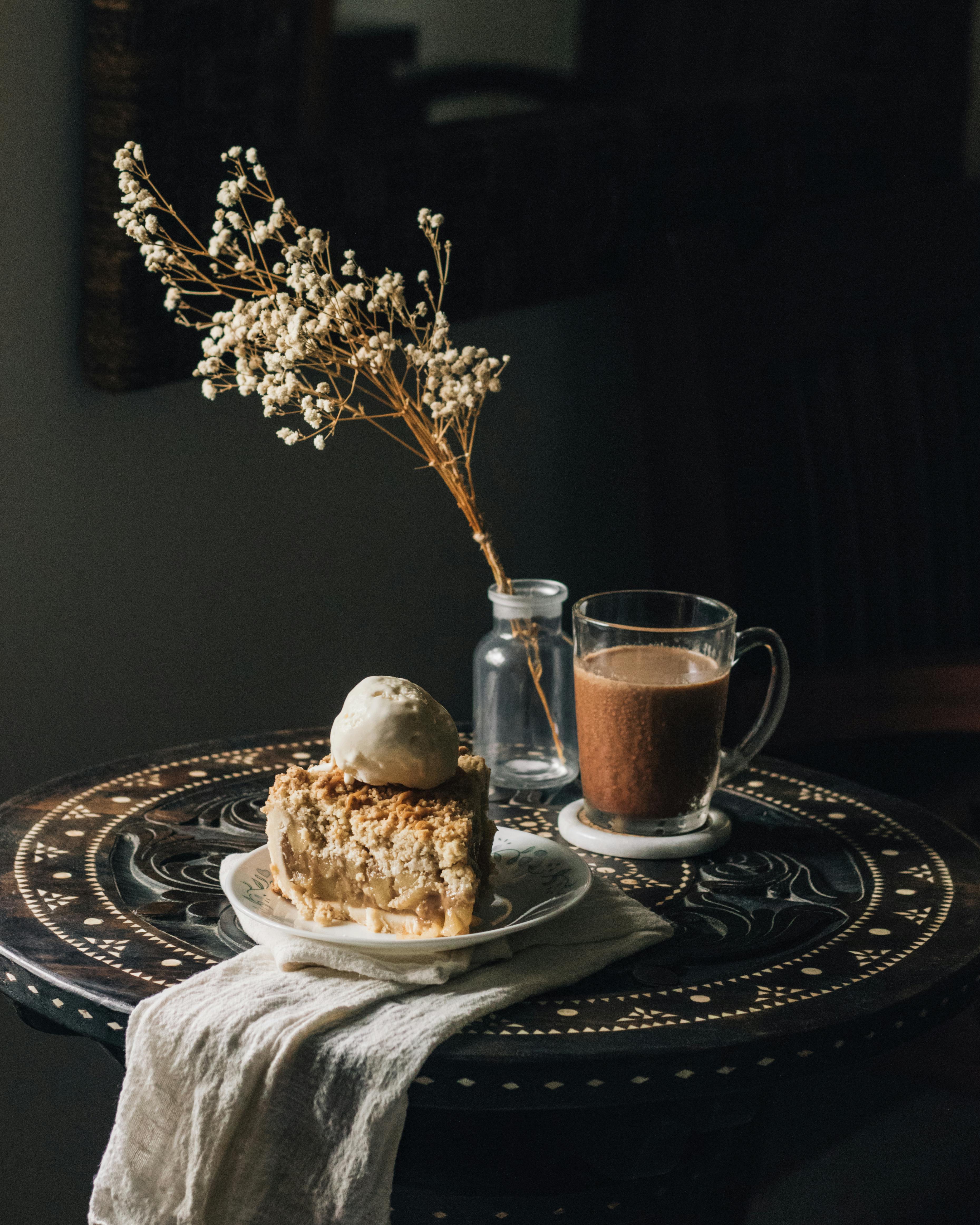 Free stock photo of apple pie, dessert, food