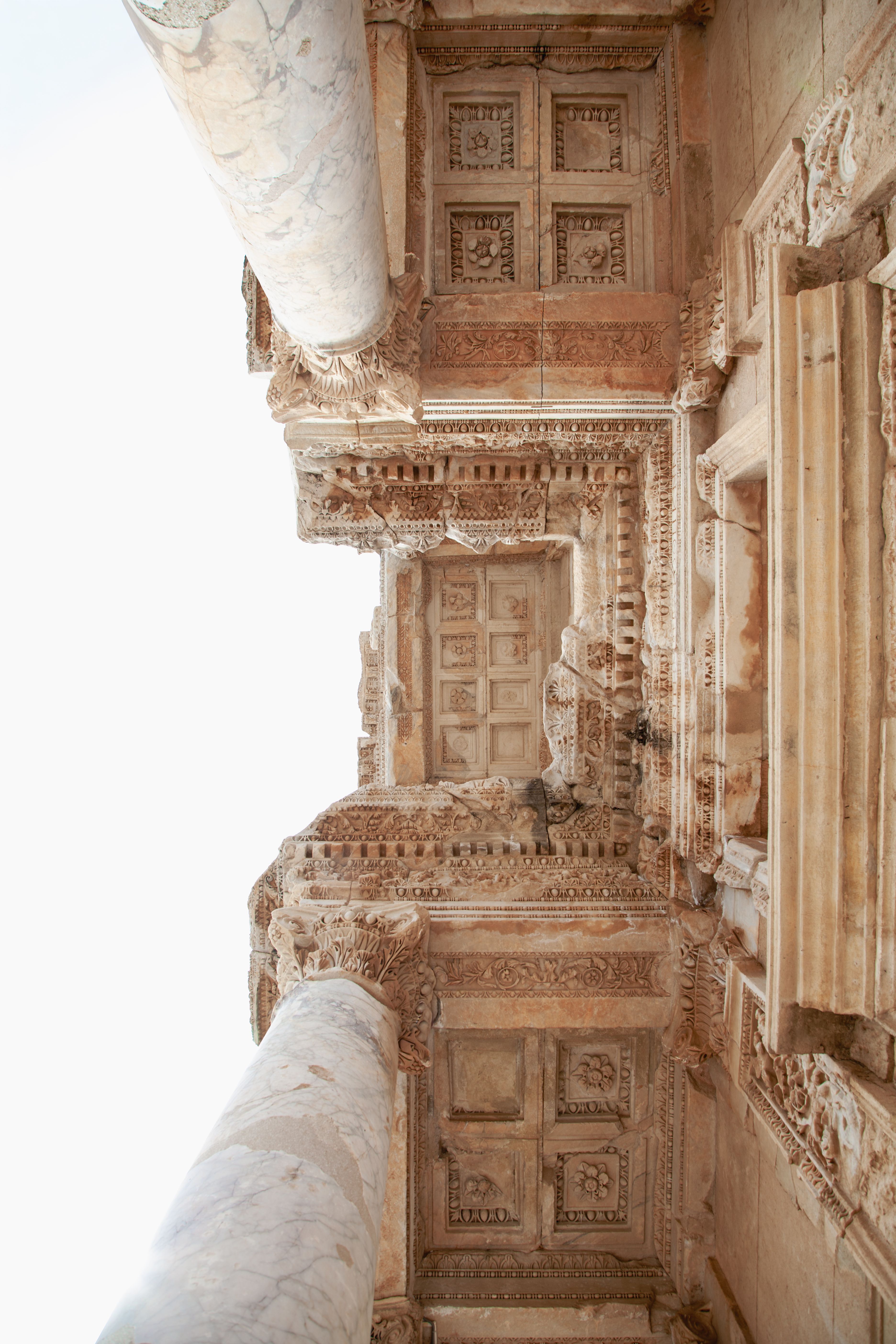 Ancient Structure in İzmir: Classical Architecture · Free Stock Photo