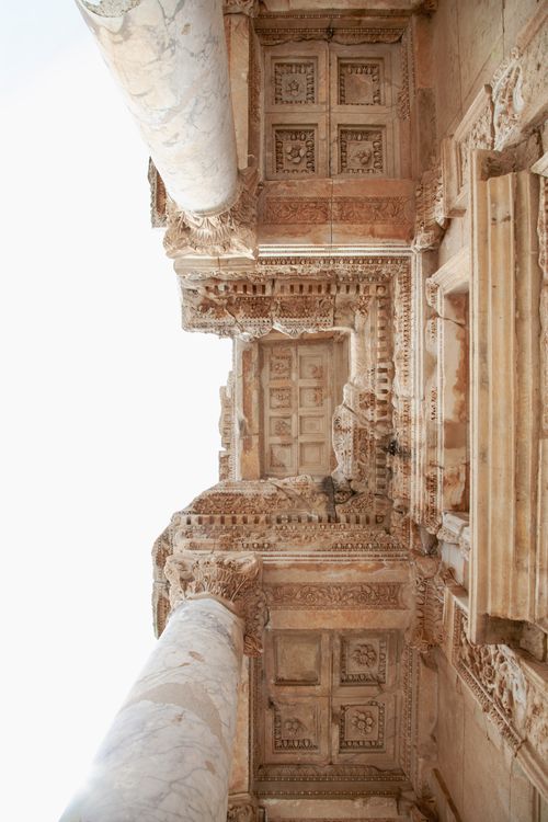 Ancient Structure in İzmir: Classical Architecture · Free Stock Photo
