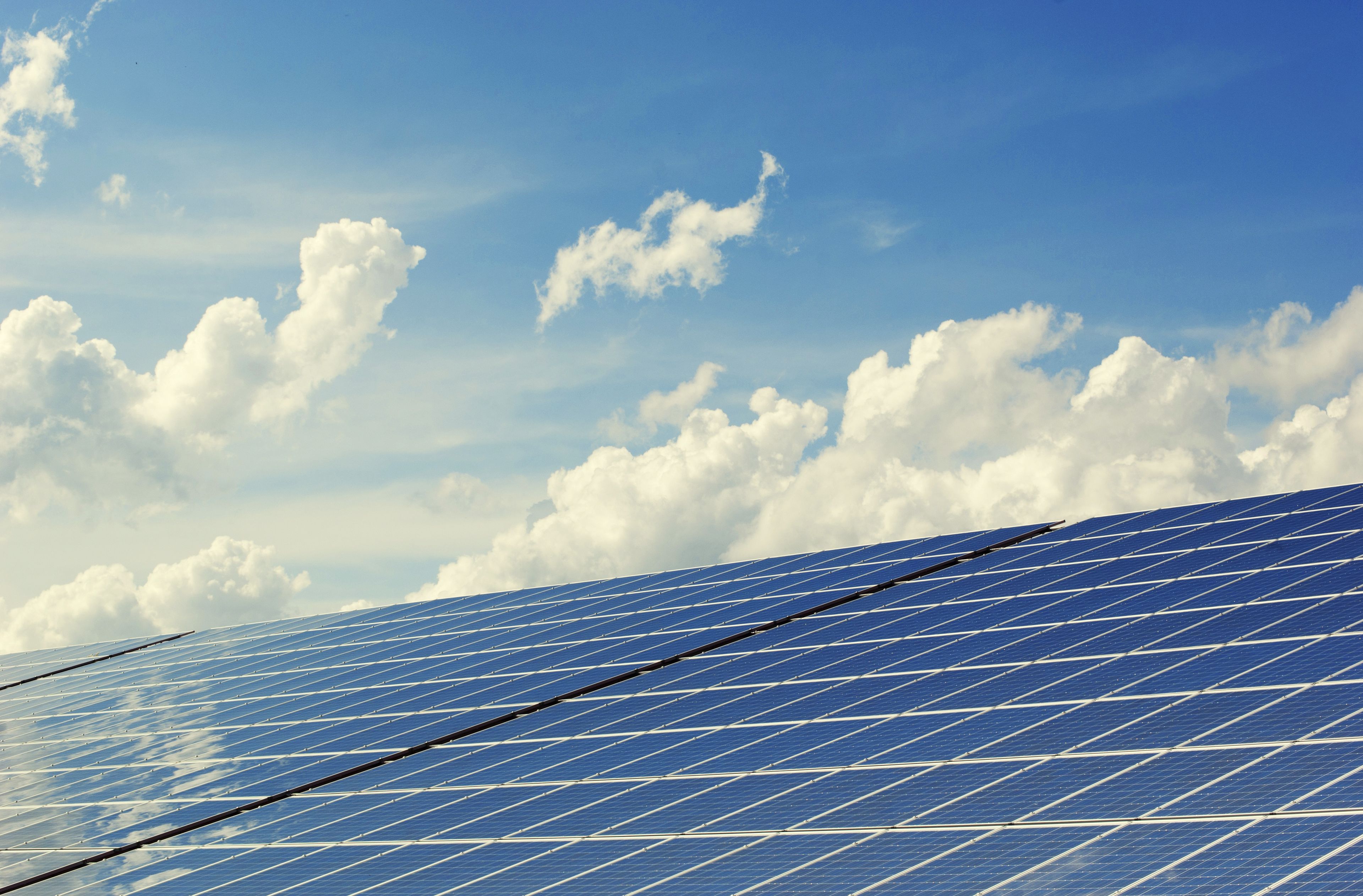 High-resolution solar energy installation